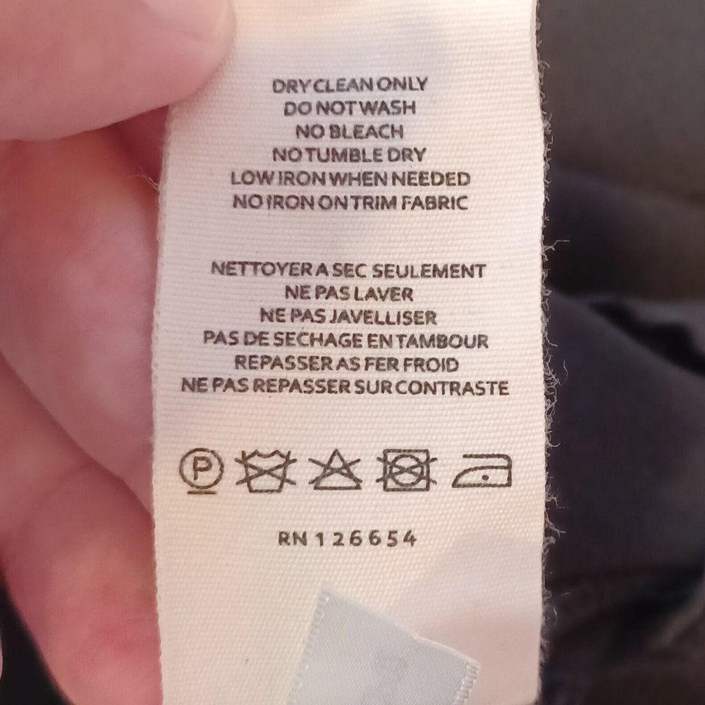 L'AGENCE WMNS Sz 6 Black Front Slit Pencil Skirt Woven Band High Waisted Modern - Picture 15 of 16